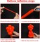 260 Long Latex Balloons 100 Pack Red Twisting Animal Balloons